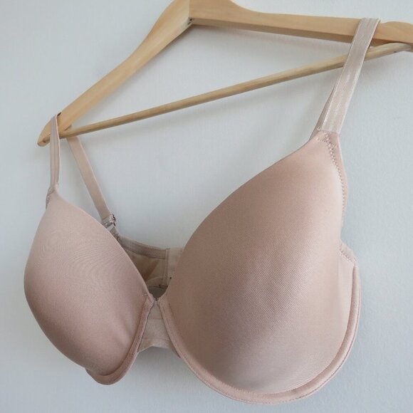 NATORI Cool Contour Full Fit Bra in Cafe Nude - Size 32DDD - Picture 8 of 12